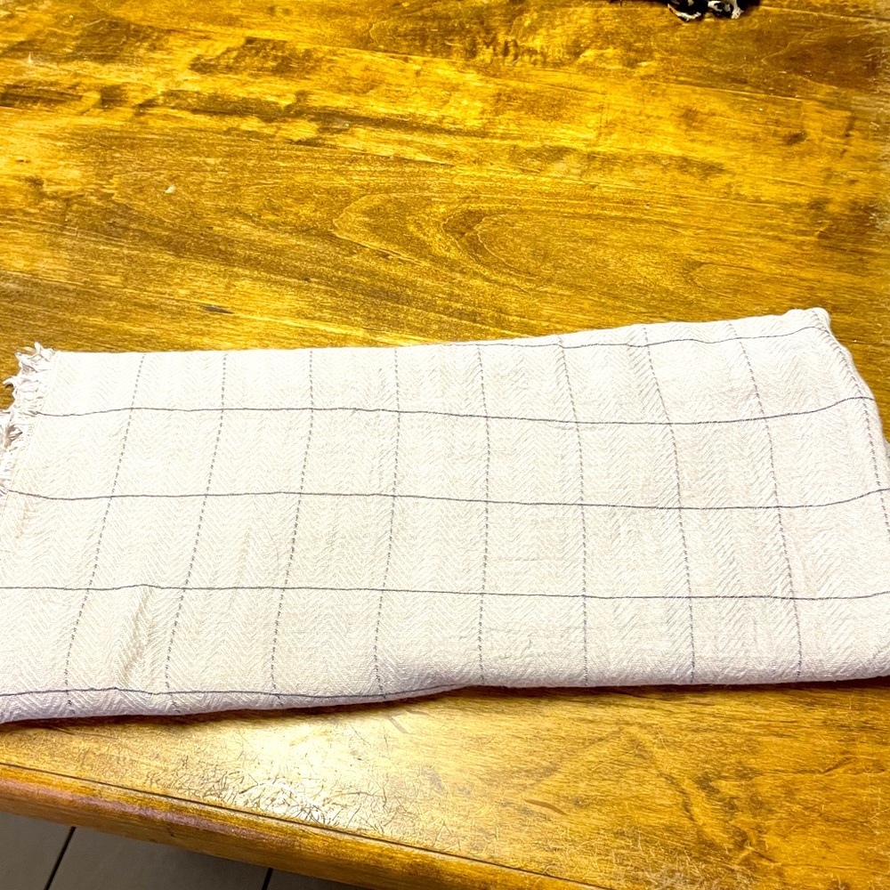 Wrap/Shawl in Beige